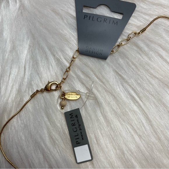 Pilgrim gold tone necklace - Picture 8 of 10